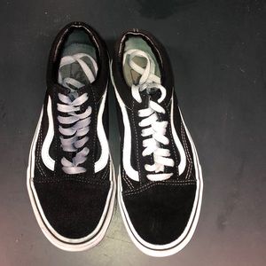 Classic black vans low top